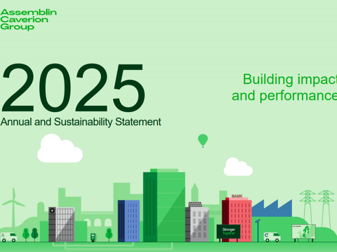 Illustration of a city