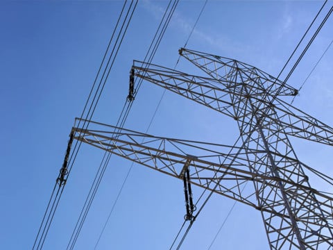 power lines
