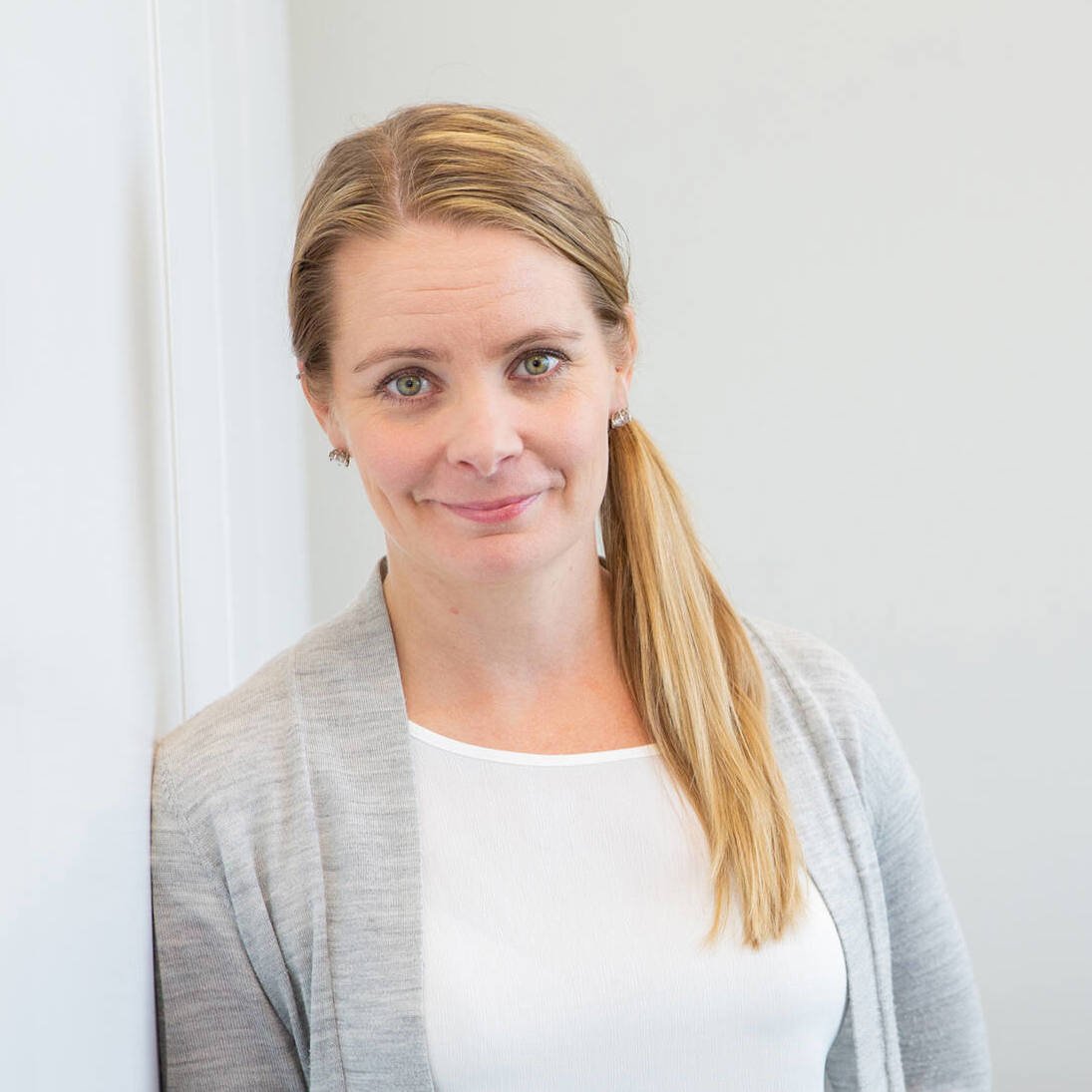 Woman pictured in an office environment