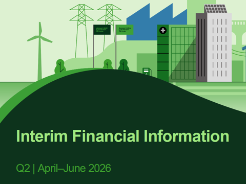 Q2 2026 Interim Financial Information cover image
