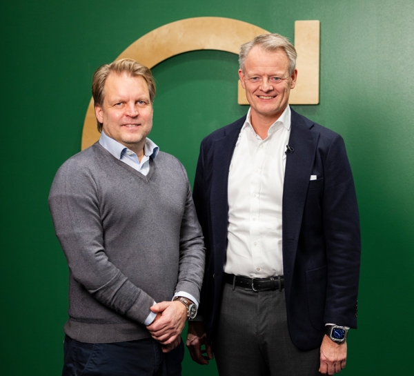 Ville Tamminen and Jacob Götzsche